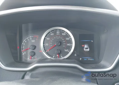 2022 Toyota Corolla Se Nightshade Edition z USA, uszkodzony, nr VIN JTND4MBE6N3174808